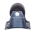 Caster de baja gravedad de nylon fijo de 2.5 pulgadas